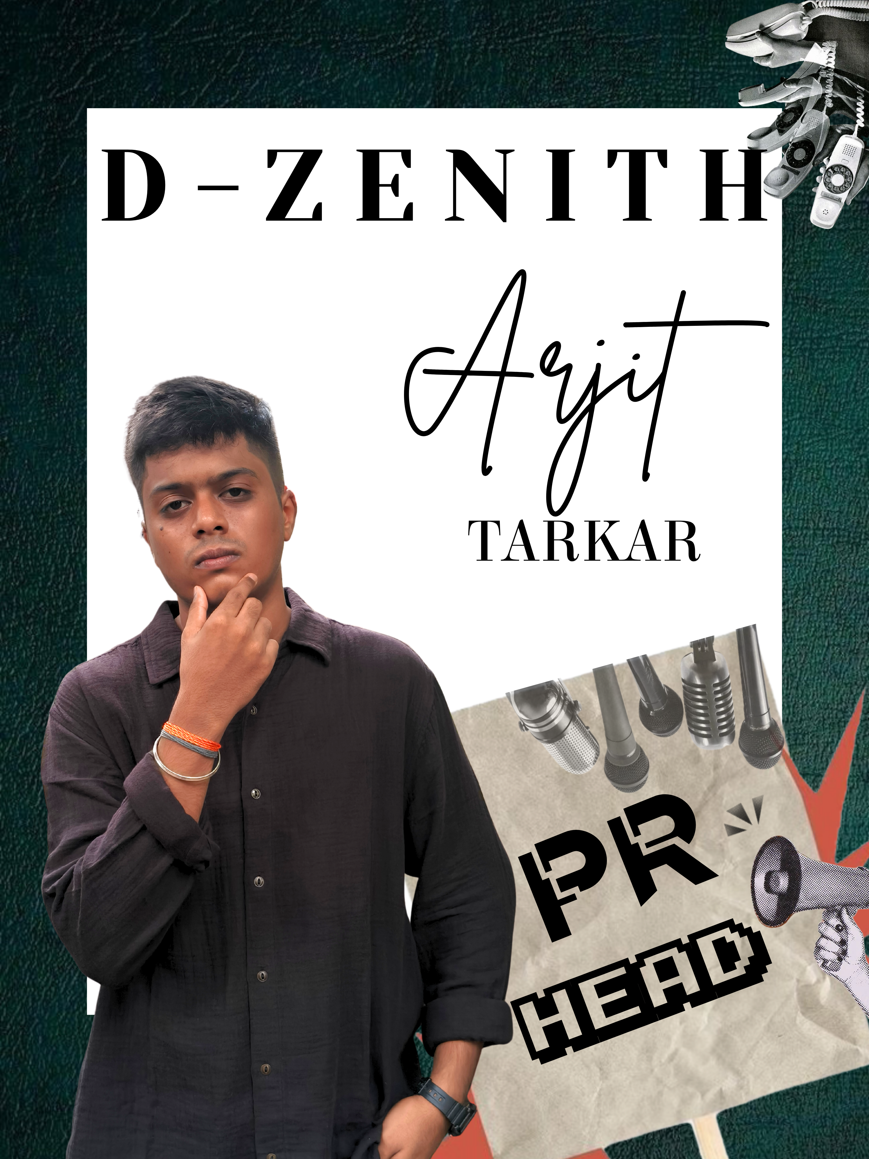 Arjit Tarkar - PR Head