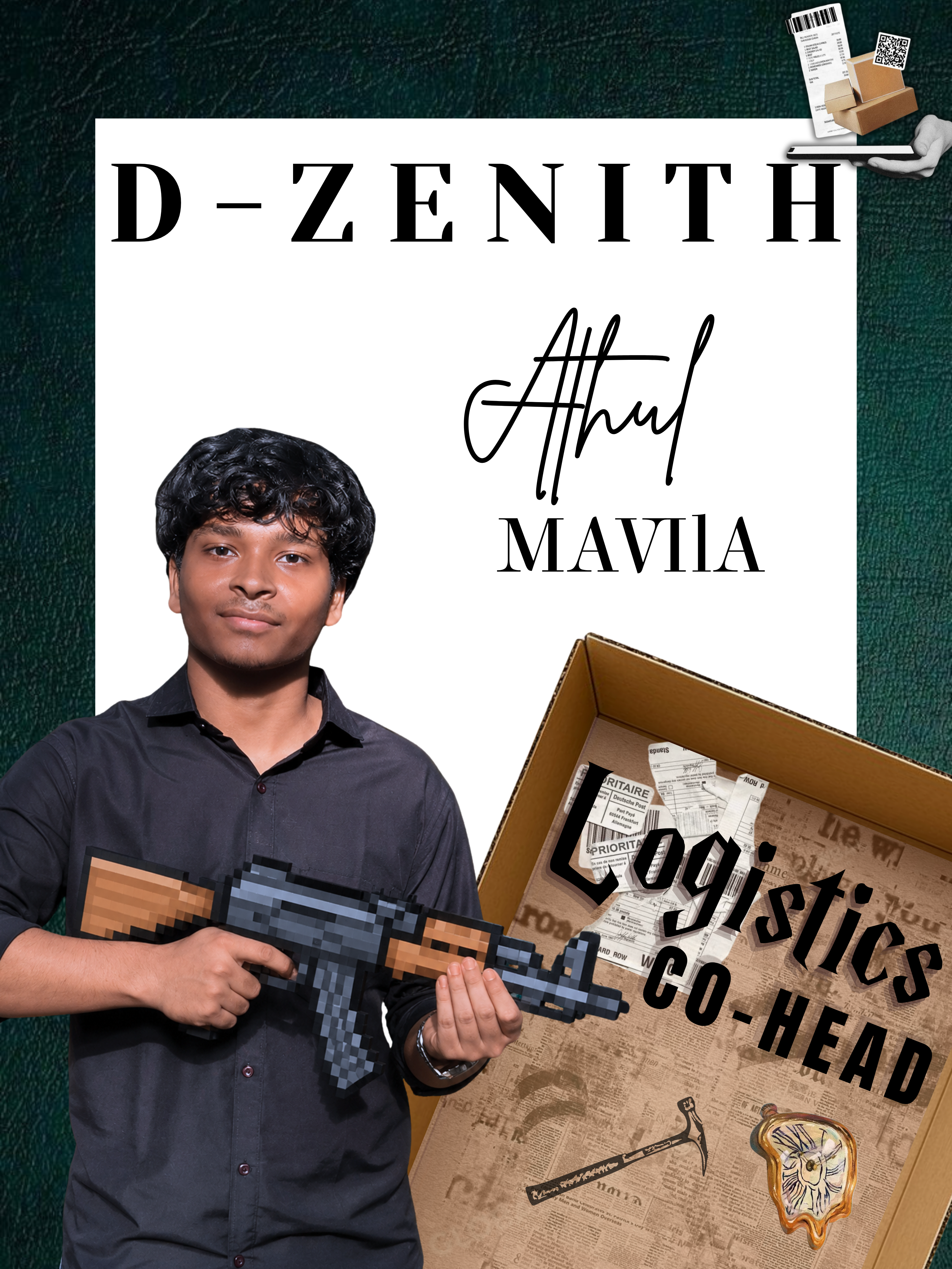 Athul Mavila - Logistics Co-Head