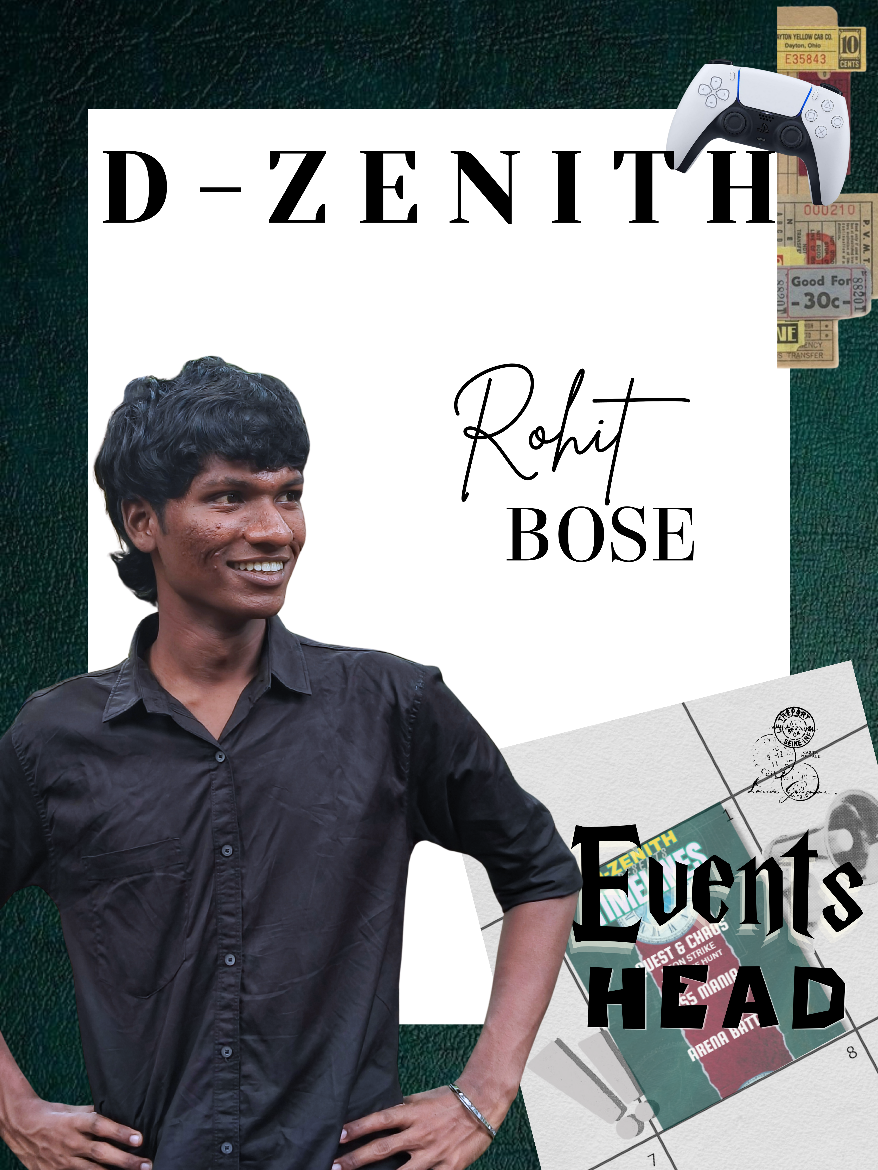 Rohit Bose - Finance Head