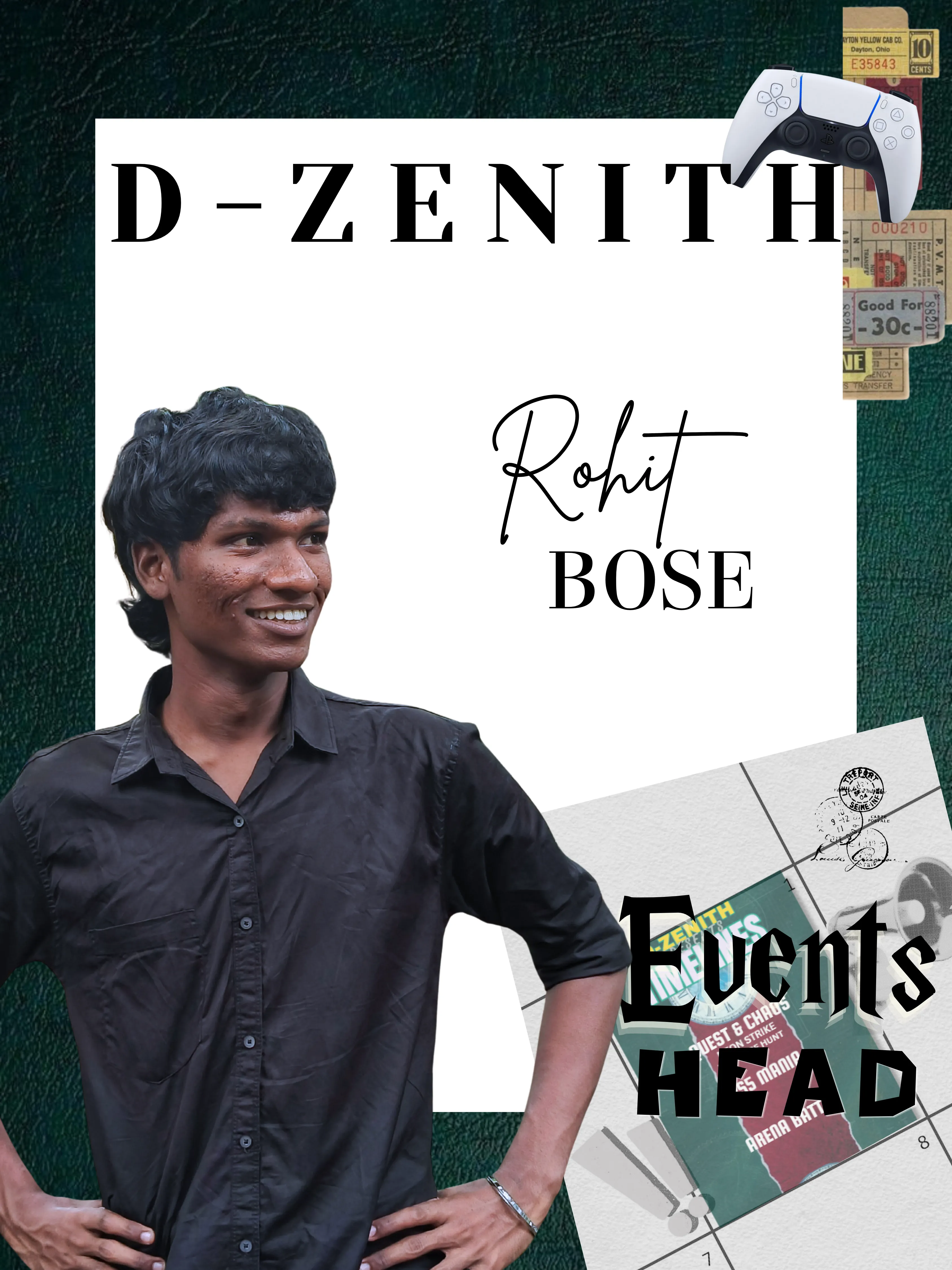 Rohit Bose - Finance Head