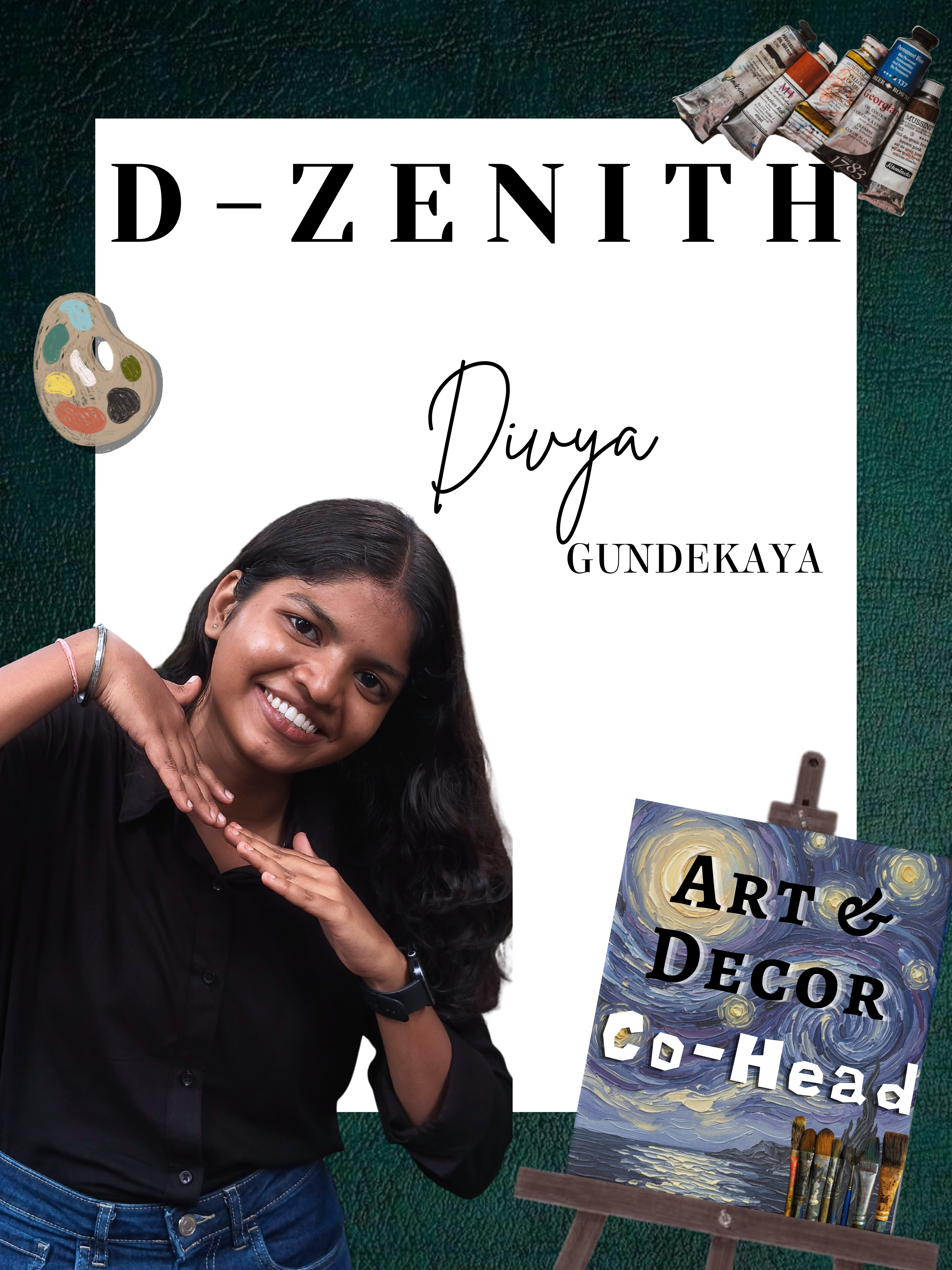 Divya Gundekaya - Art & Decor Co-Head