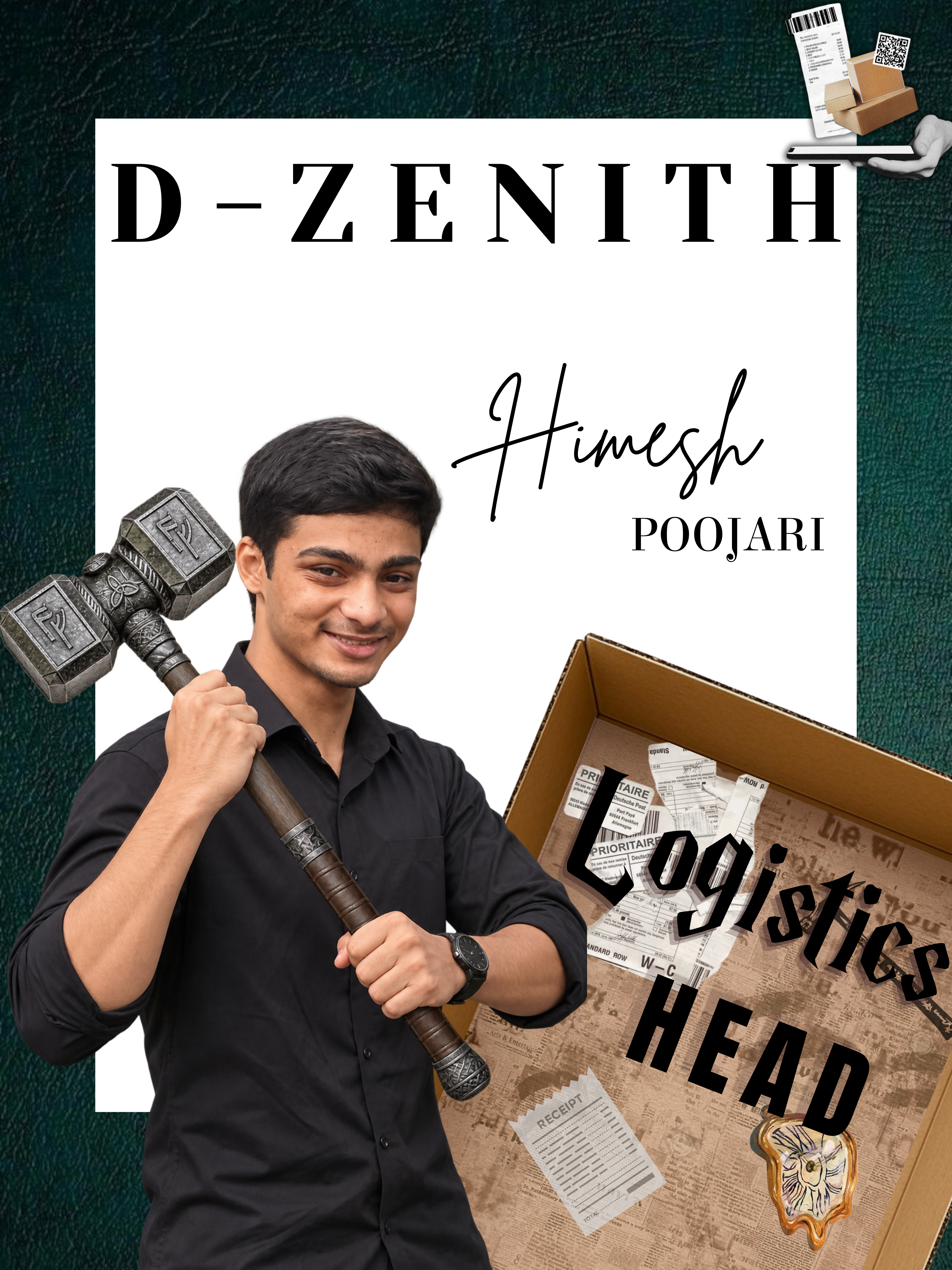 Himesh Poojary - Logistics