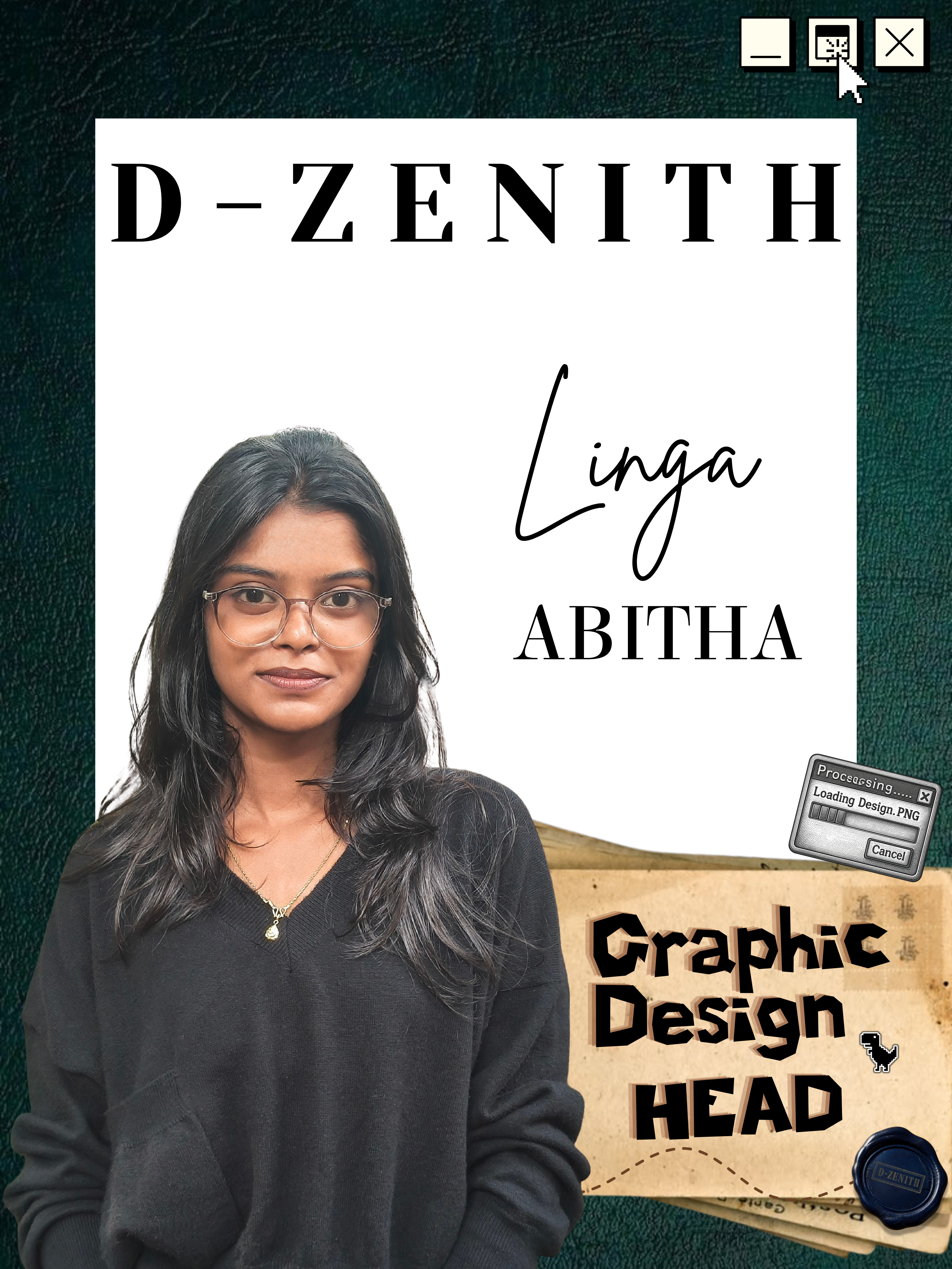 Linga Abitha - Graphic Design Head