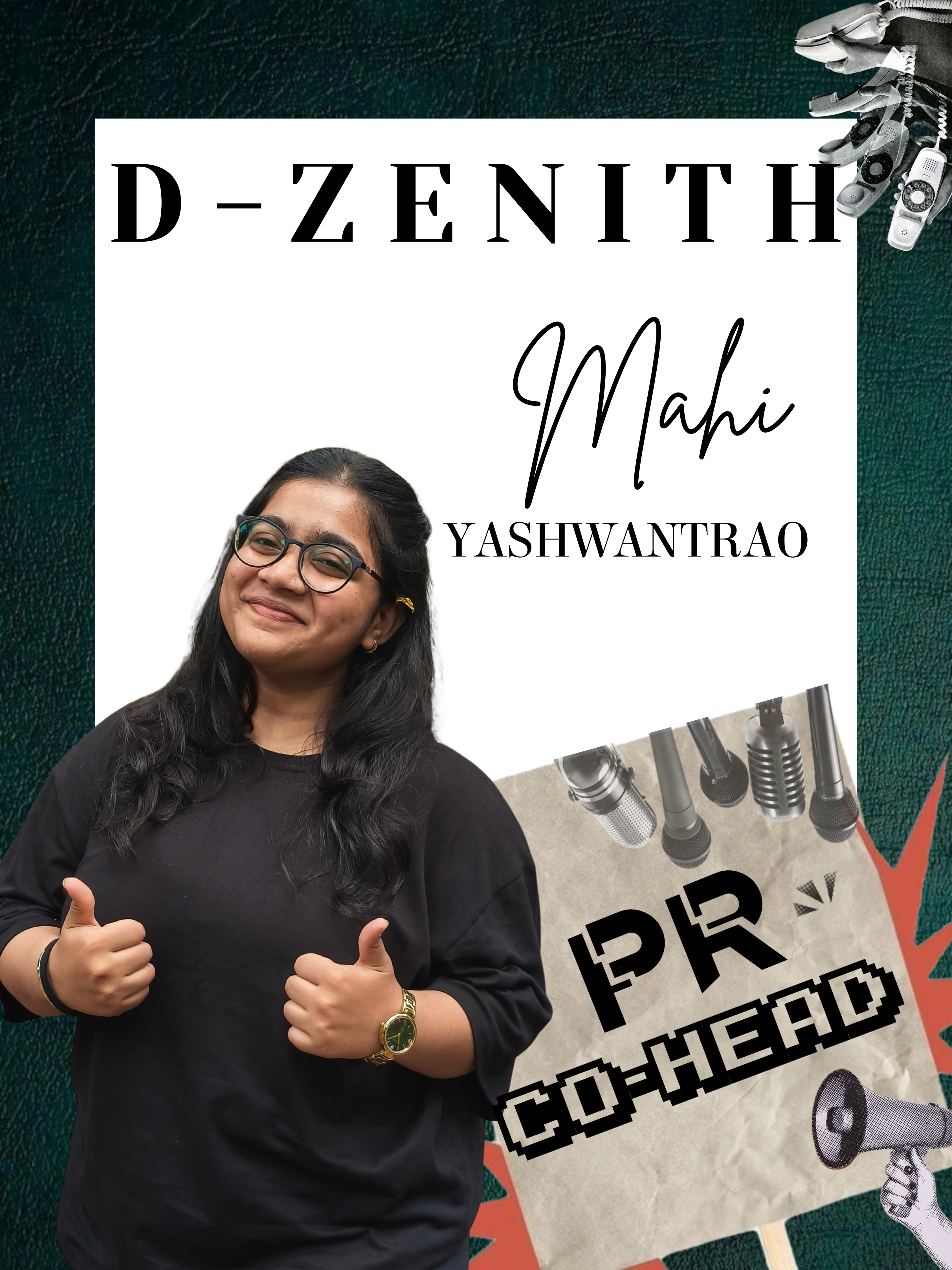 Mahi Yashwantrao - PR Co-Head