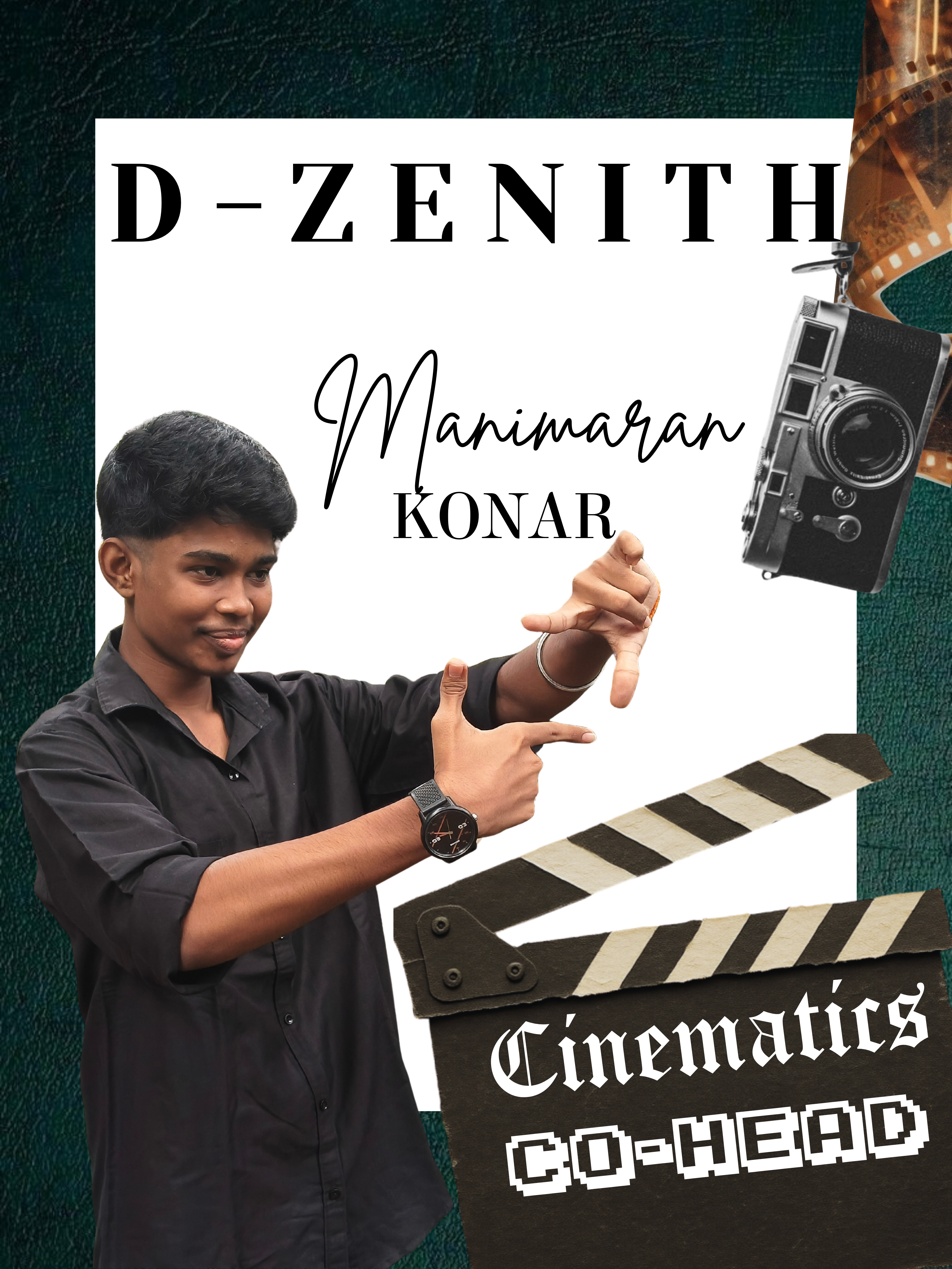 Manimaran Konar - Cinematics Co-Head