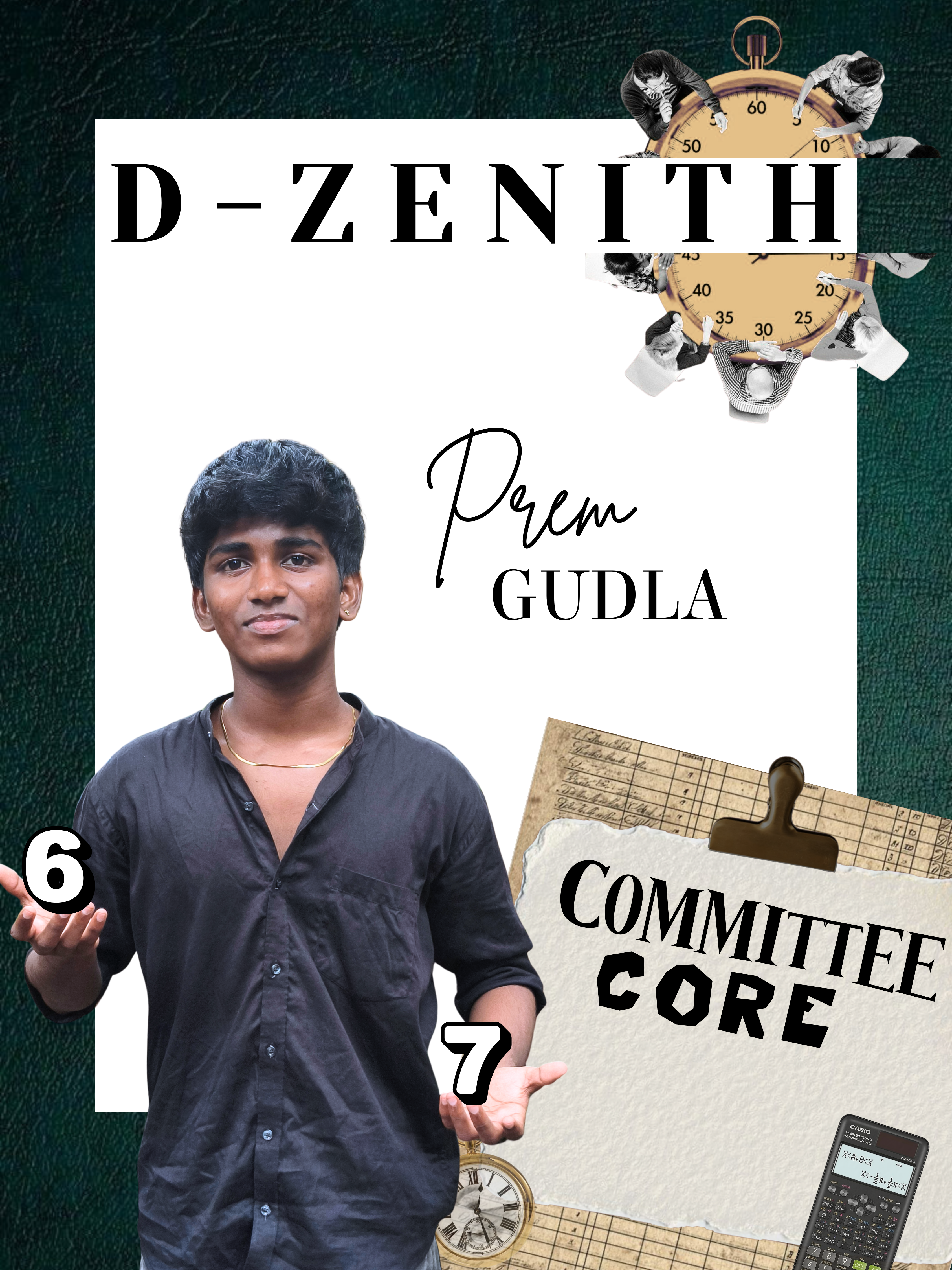 Prem Gudla - Committee Core