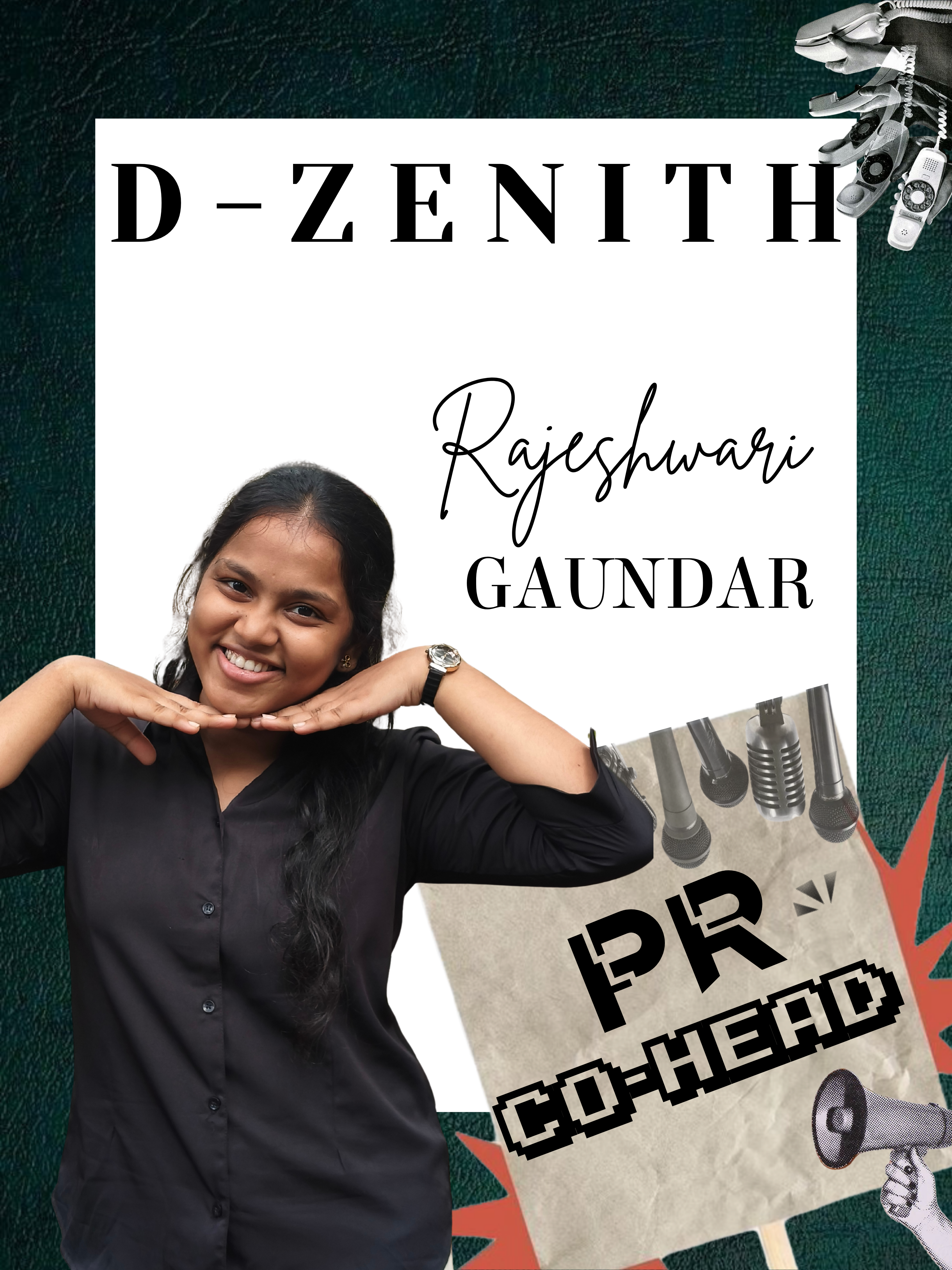 Rajeshwari Gaundar - PR Co-Head