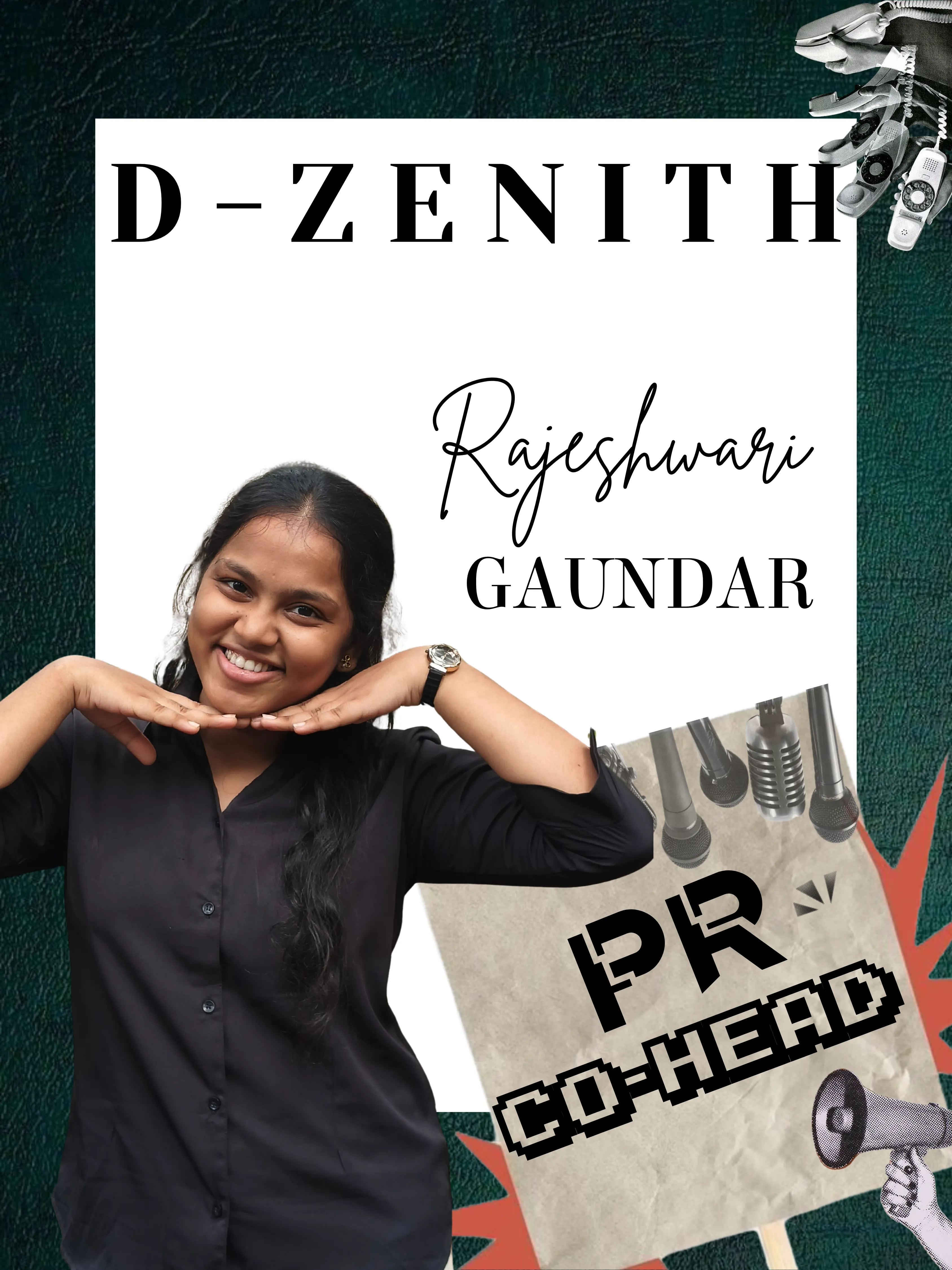 Rajeshwari Gaundar - PR Co-Head