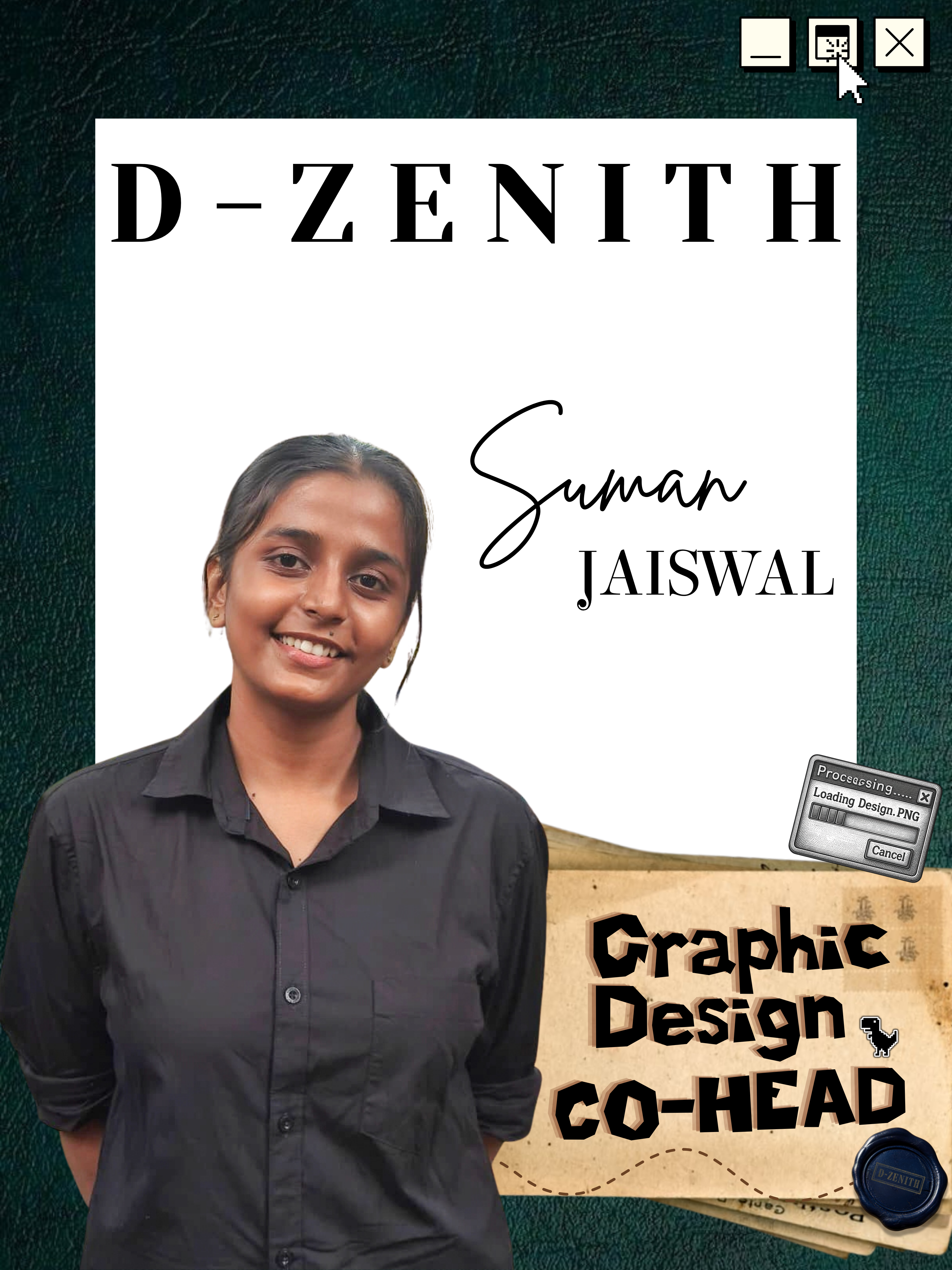 Sanjana Thevar - Finance Head
