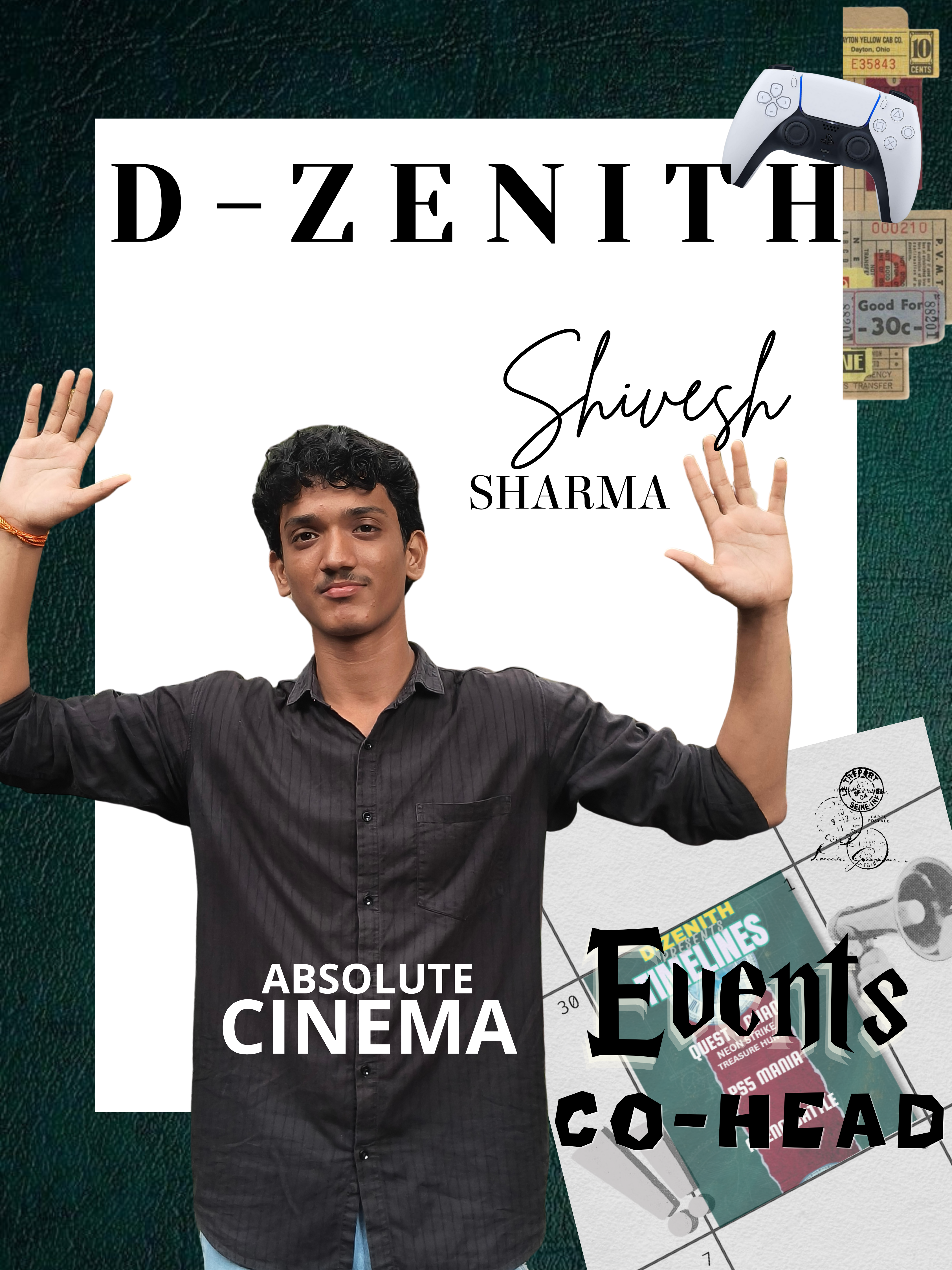Shivesh Sharma - Events Co-Head
