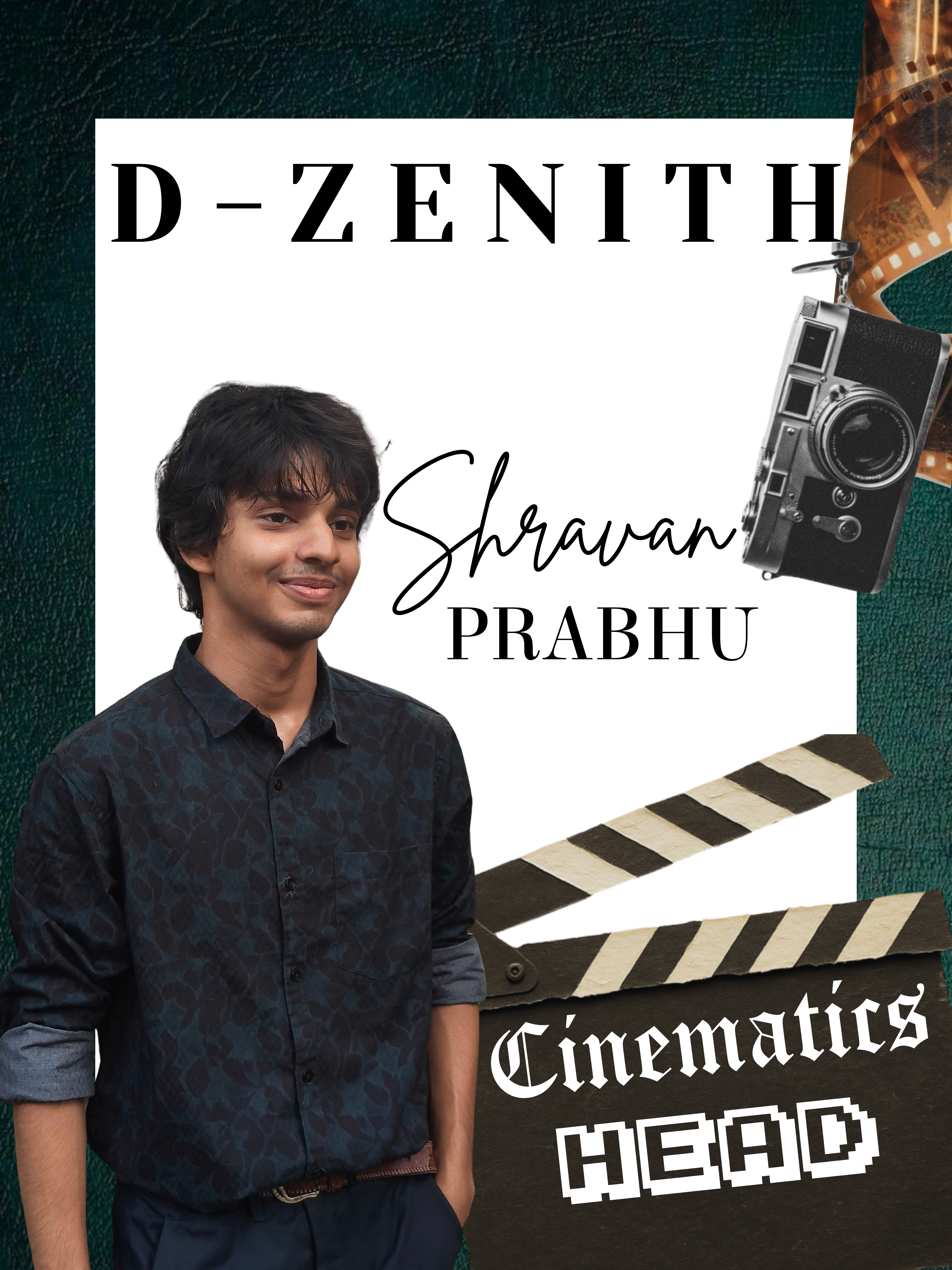 Shravan Prabhu - Cinematics Head