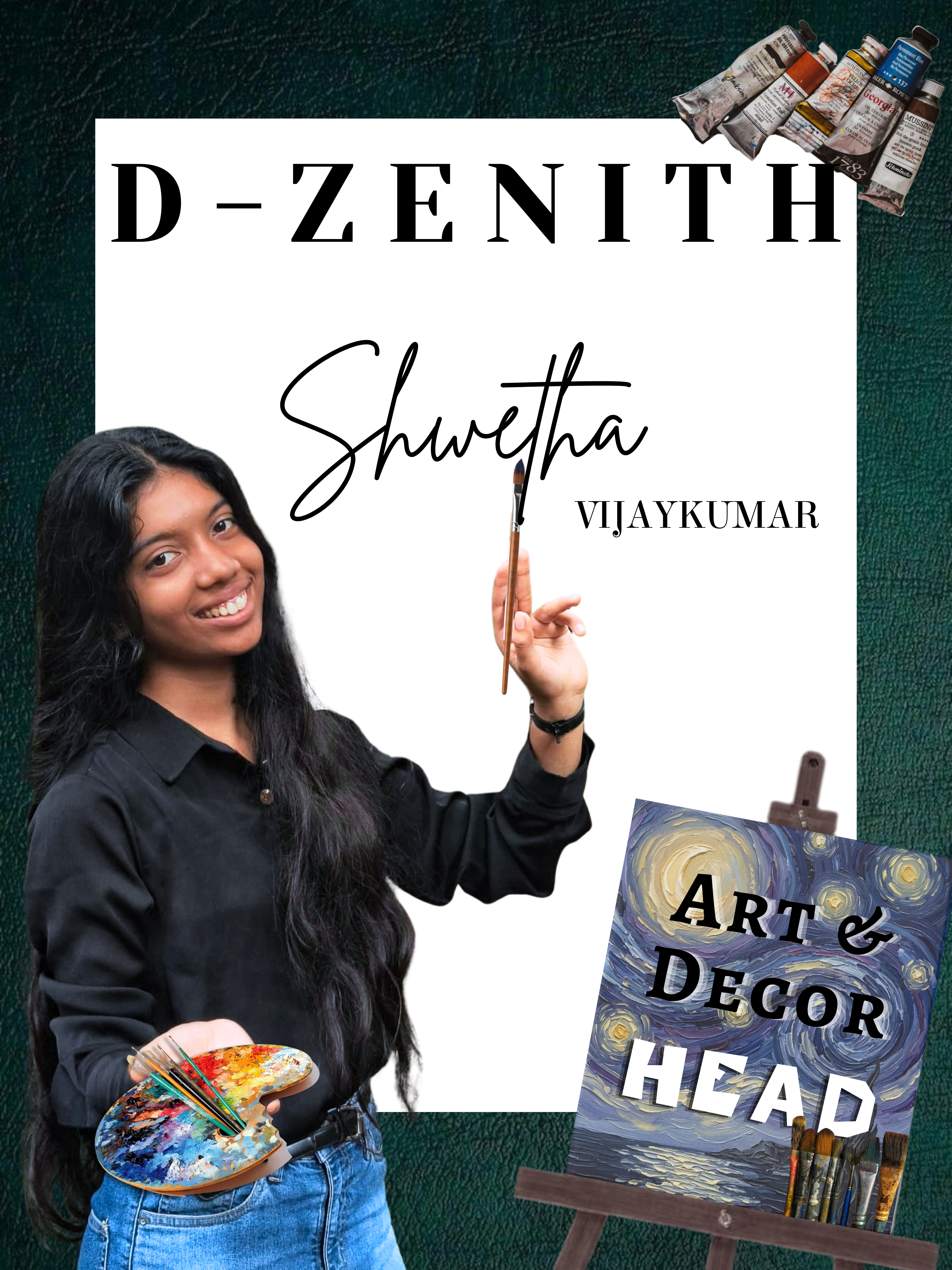 Shwetha Vijaykumar - Art & Decor Head