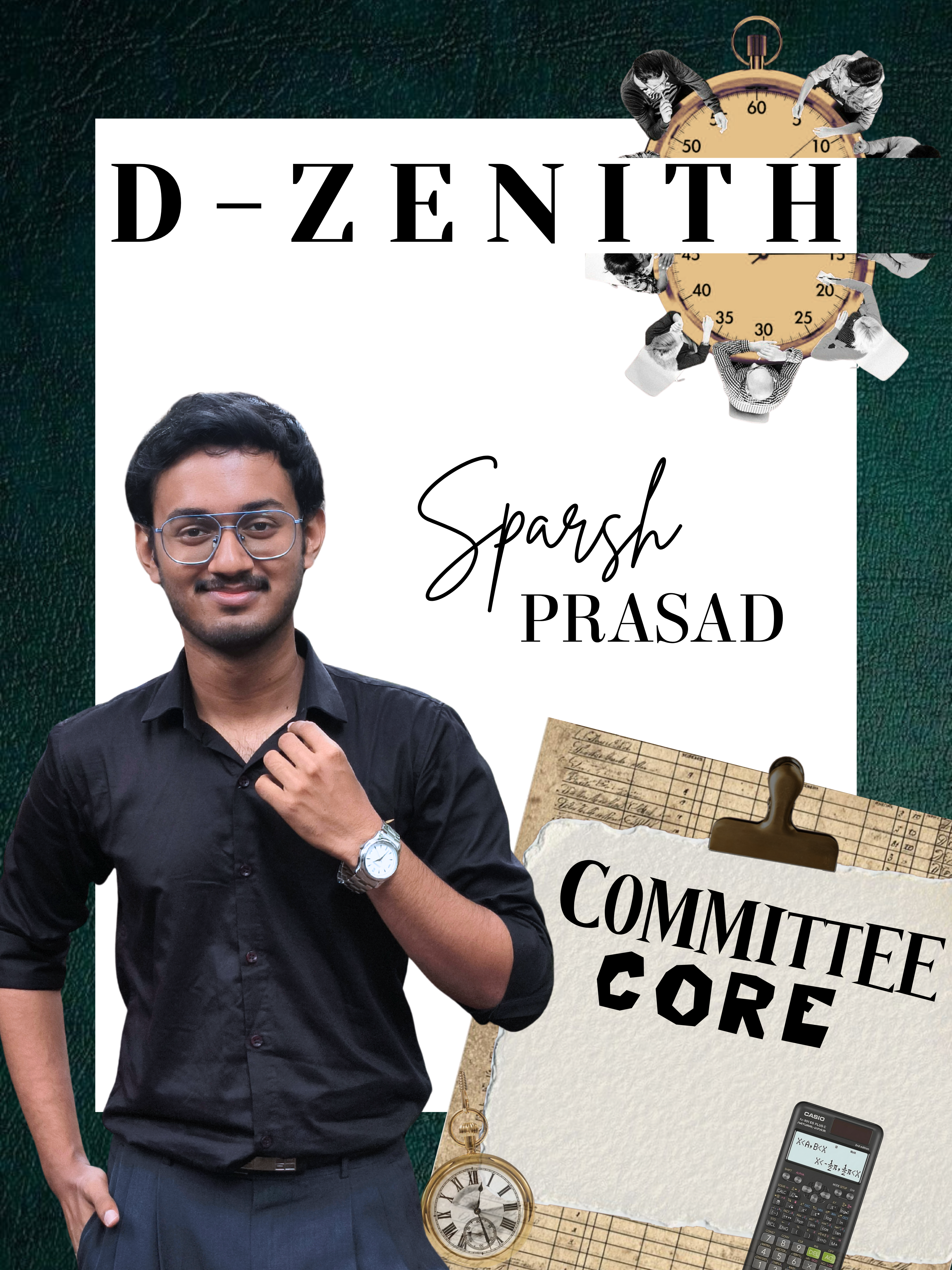 Sparsh Prasad - Committee Core