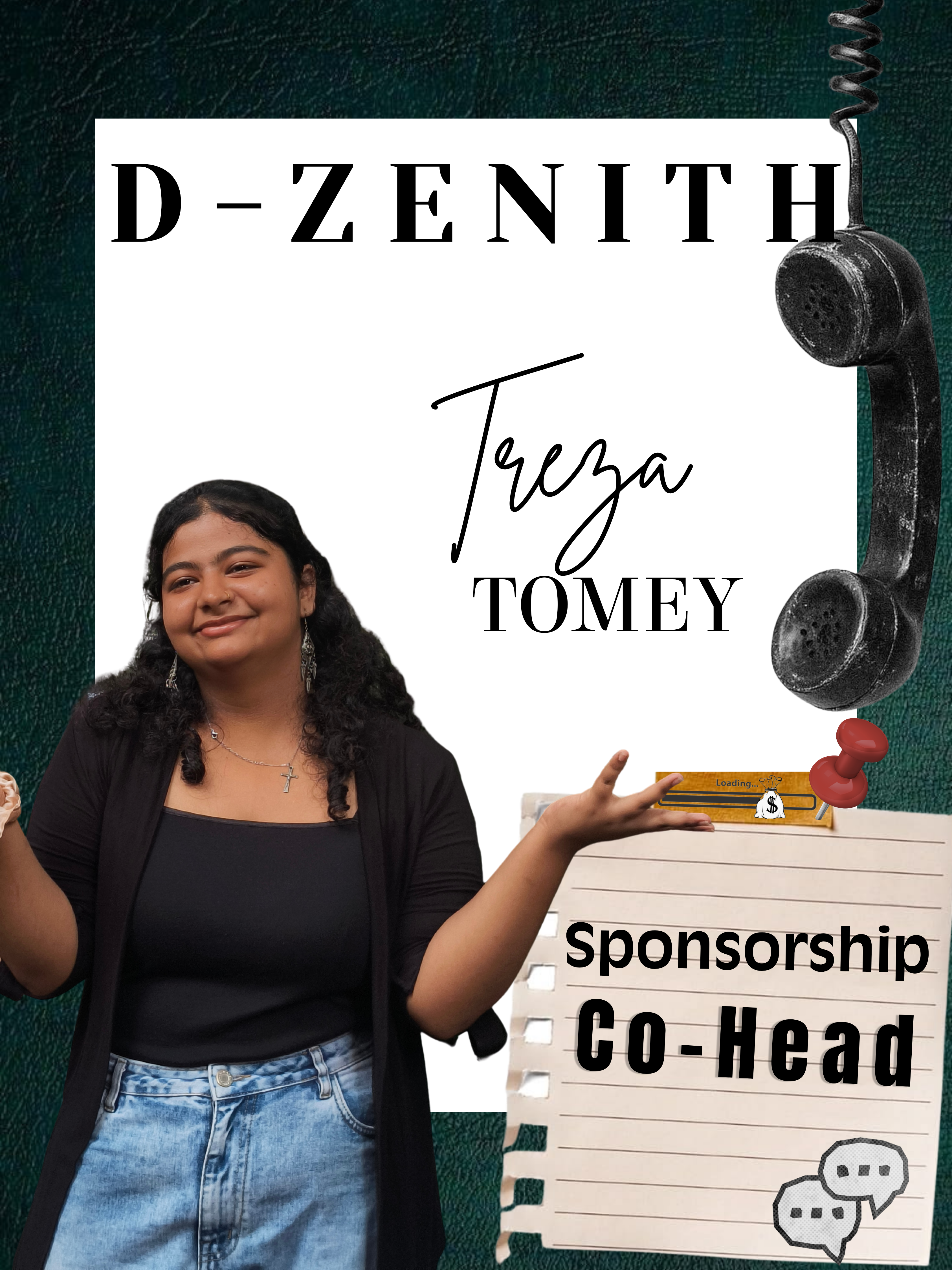 Treza Tomey - Sponsorship Co-Head