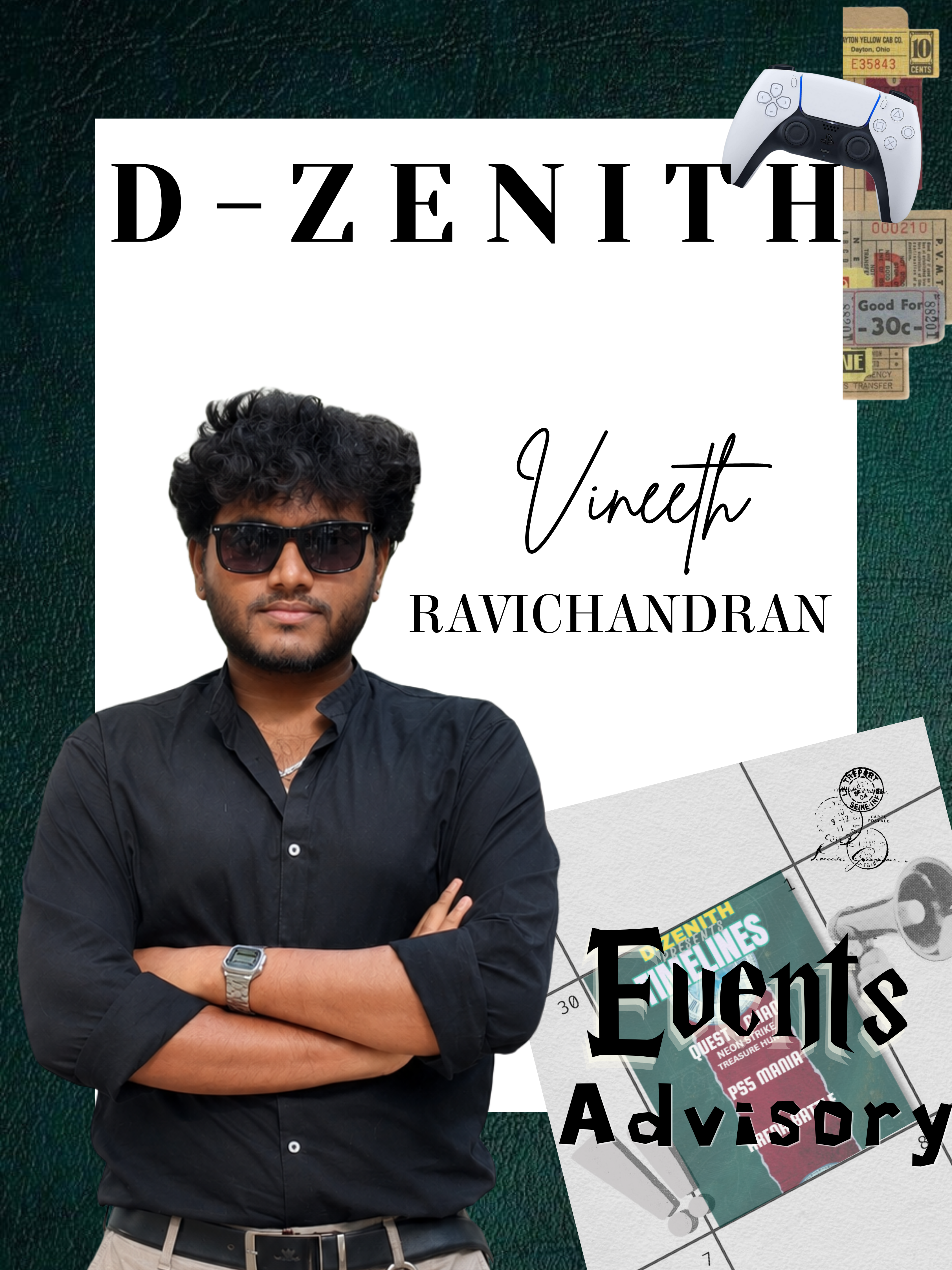Vineeth Ravichandran - Events Advisory