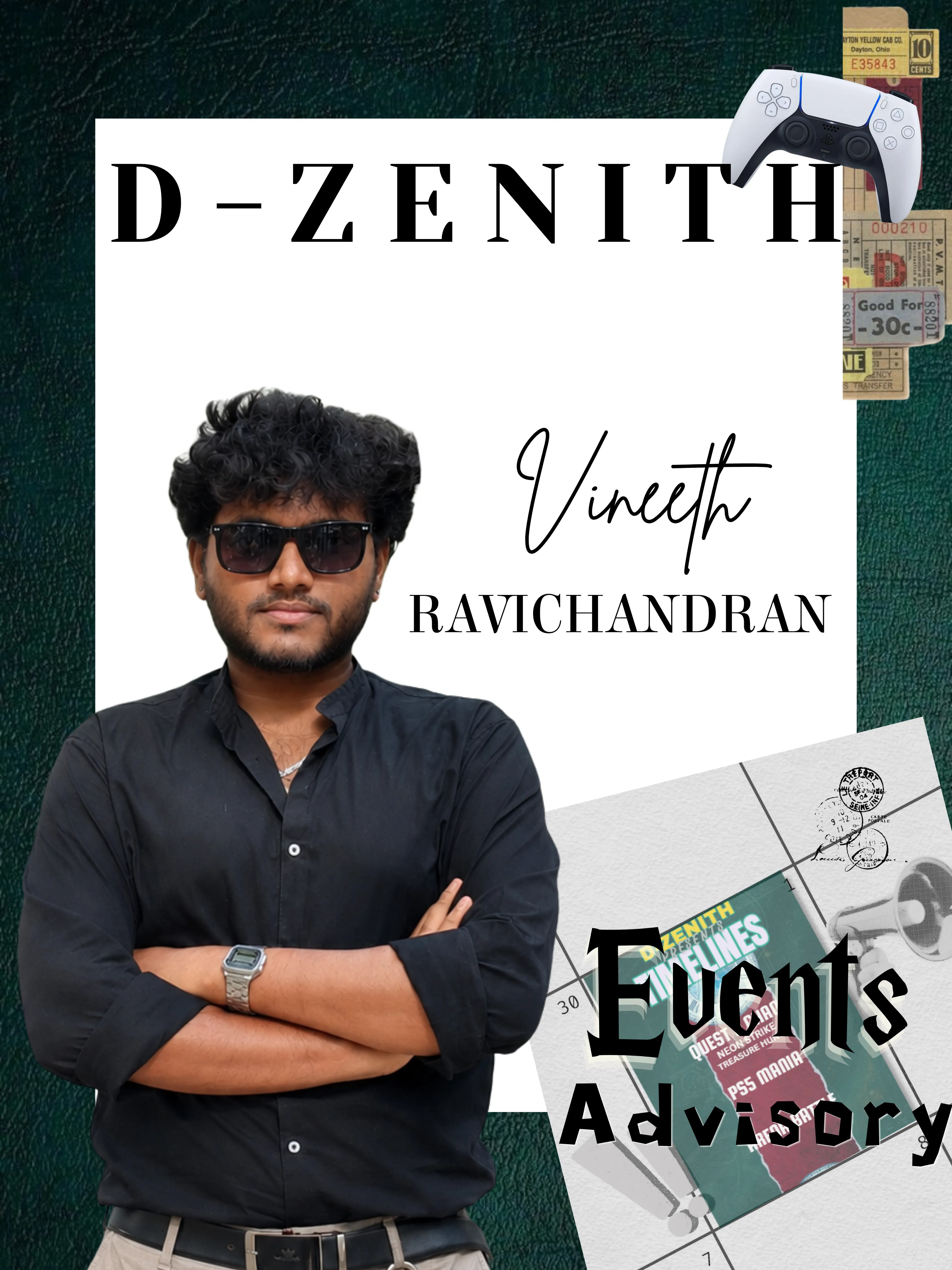 Vineeth Ravichandran - Events Advisory