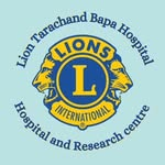 Lion Tarachand Bapa Hospital logo